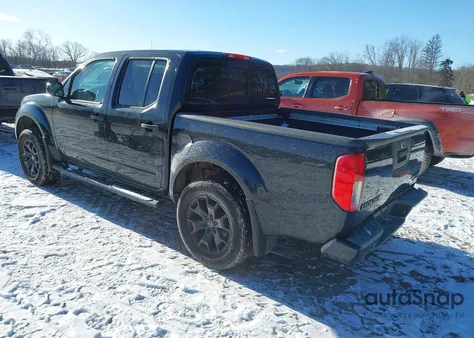 2018 Nissan Frontier Sv из США, поврежденный, VIN 1N6AD0EV0JN733132